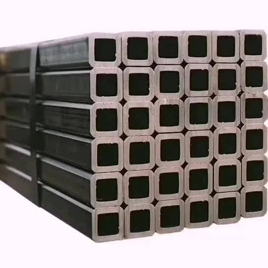 100X100 quadratischer Eisen-Stahlrohr-Lieferant ERW Shs Ms quadratisches Hohlprofil für Baumaterial