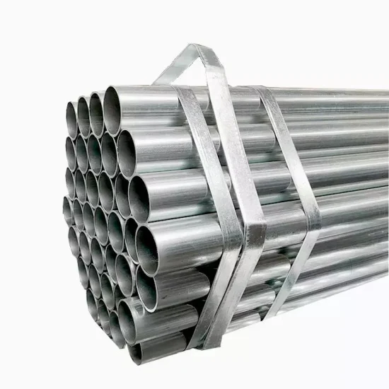 ASTM A53 A500 Kohlenstoff-Rundrohr aus verzinktem Stahl zu einem günstigen Preis